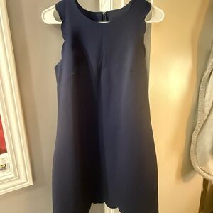 J. Crew Navy Blue Mini Dress